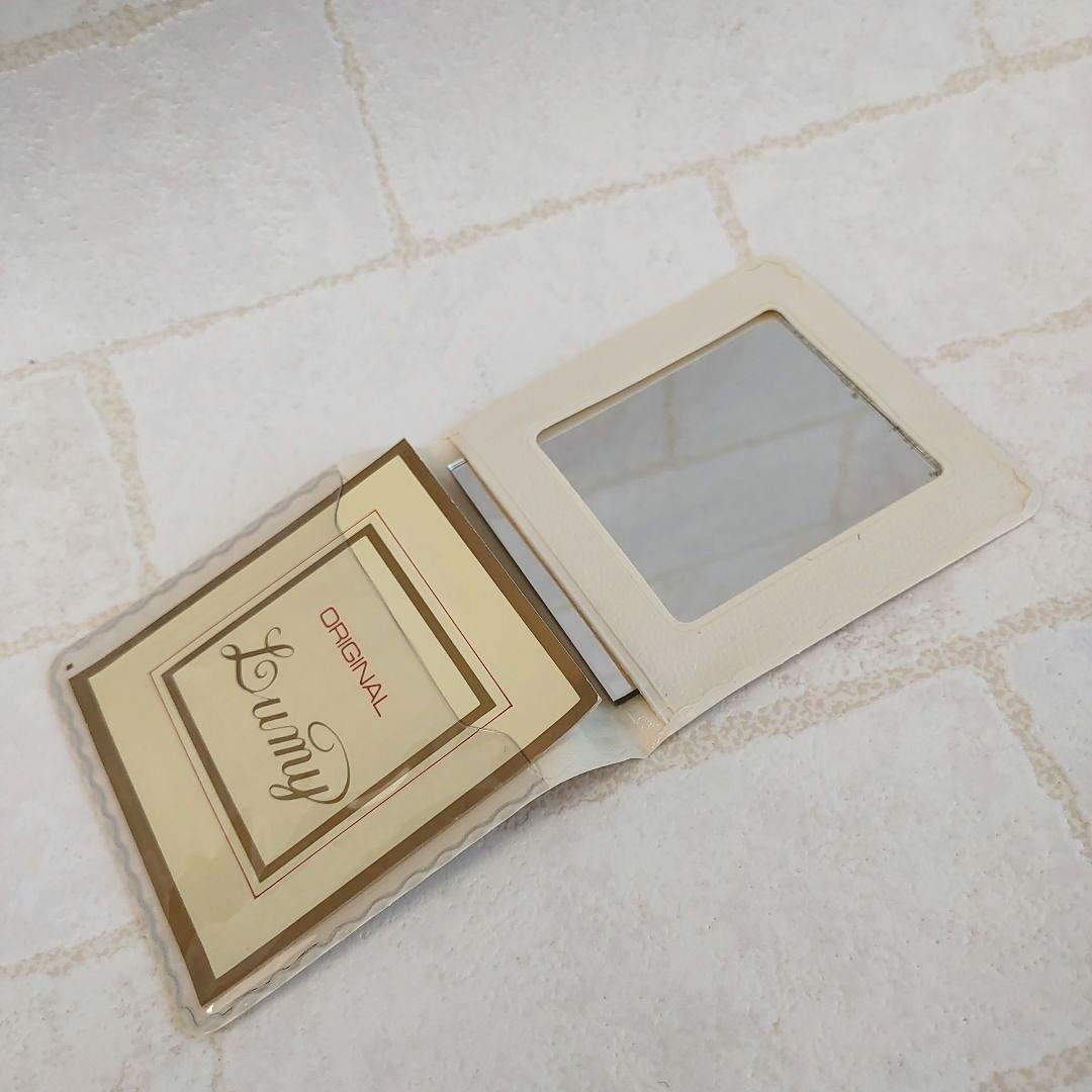 LUMYルミーはしもと ビーズバッグ がま口 栞 鏡付 着物ドレス 希少 美品