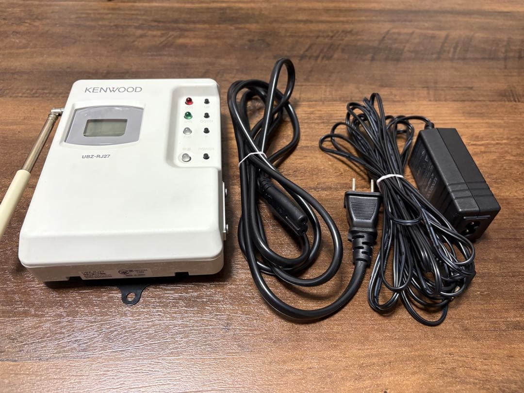 ケンウッド 特定小電力中継器 トランシーバー用/免許・資格不要 UBZ-RJ27