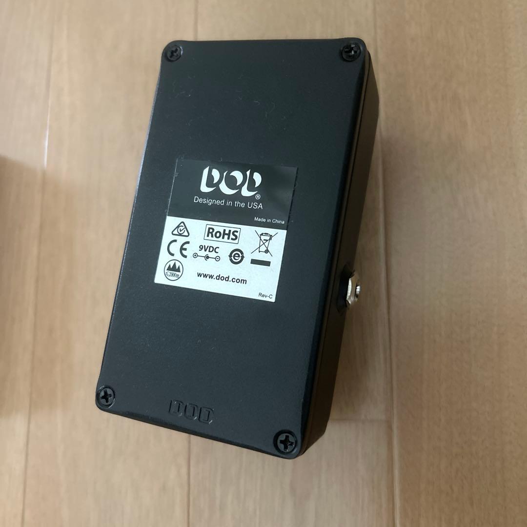 DOD Carcosa Fuzz ギターエフェクター