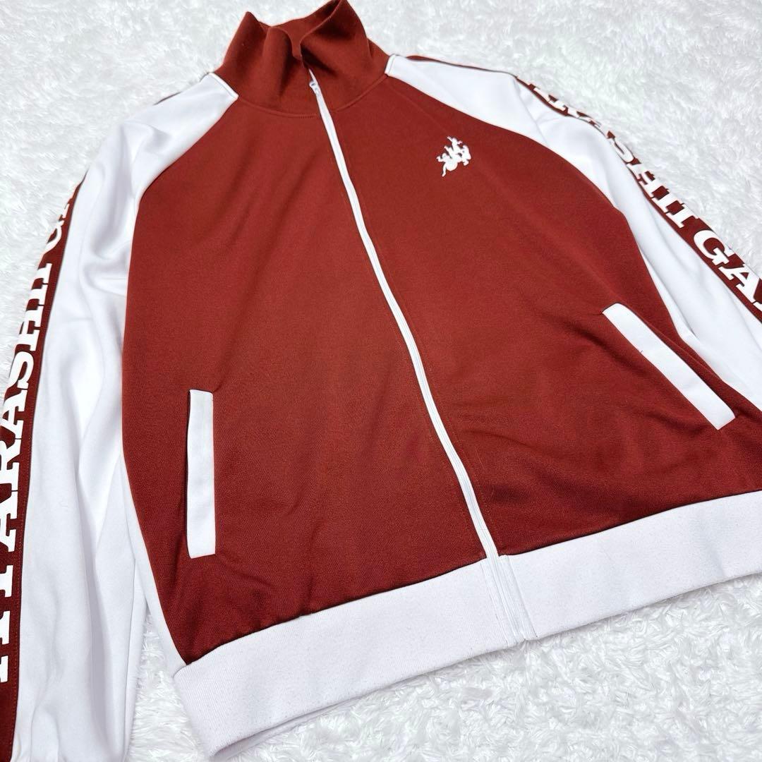 美品✨新しい学校のリーダーズ ジャージ 赤 XL レッド 希少 大きいサイズ