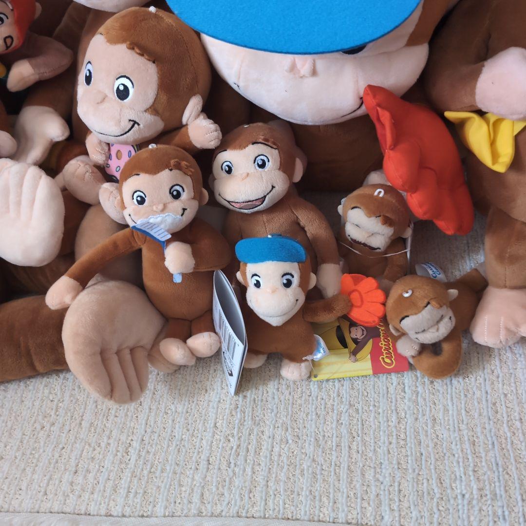 ジョージメイン☆ぬいぐるみ