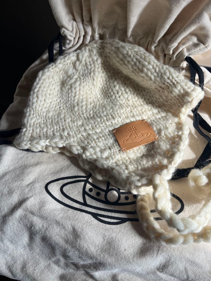 未使用ヴィヴィアンウエストニット帽