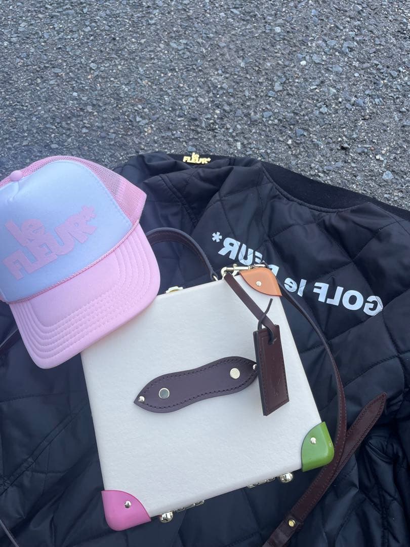 陸*ル様 golf le fleur メッシュキャップ golf wang タイ