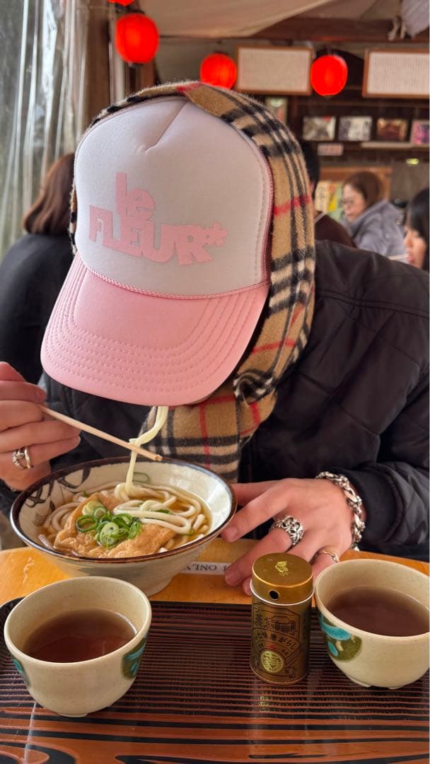 陸*ル様 golf le fleur メッシュキャップ golf wang タイ