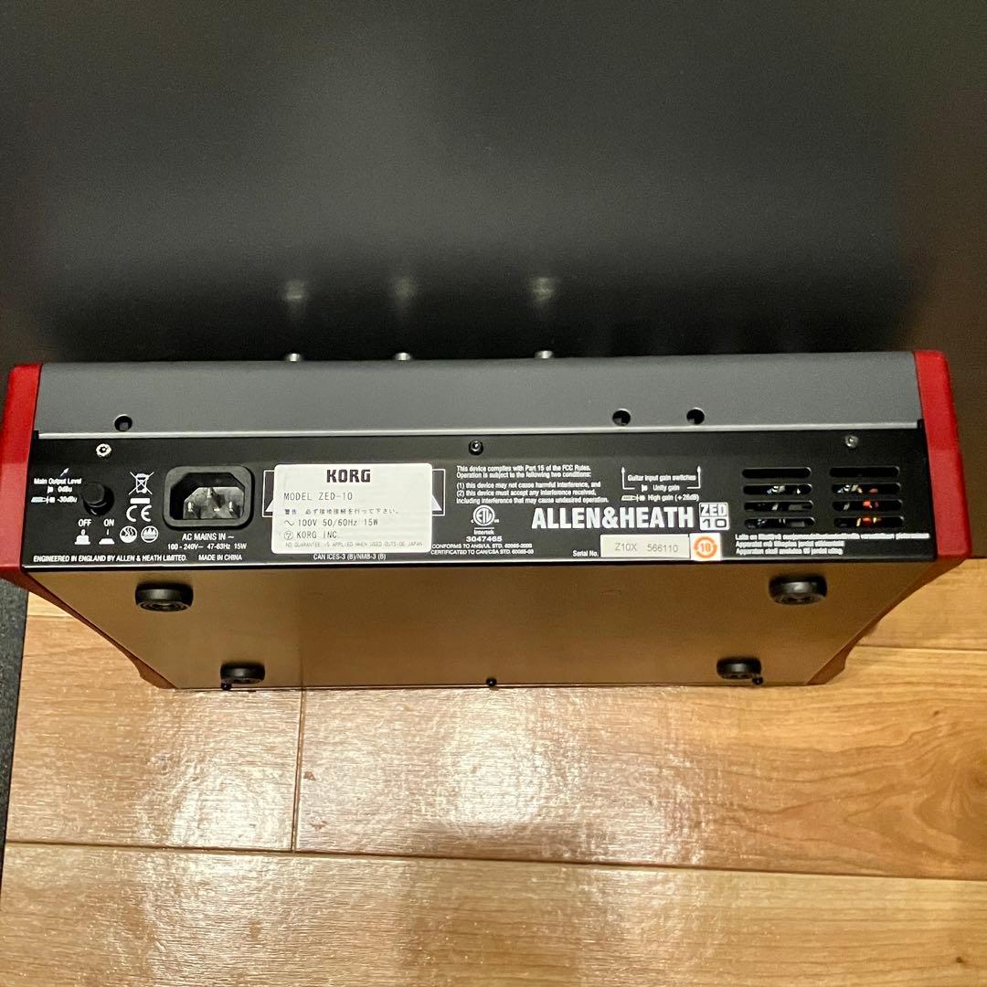 【美品】Allen & Heath ZED-10