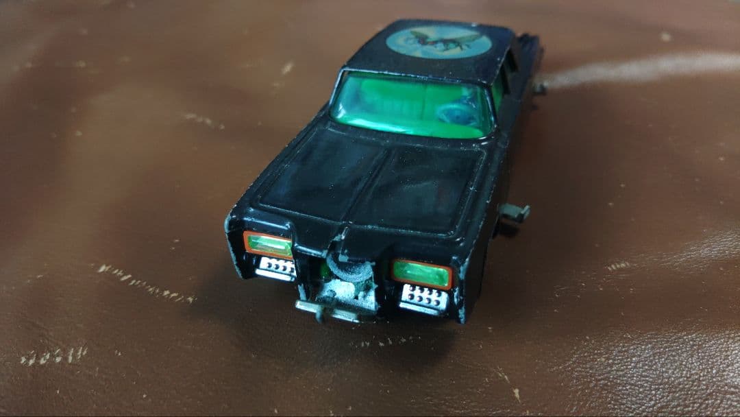 ミニカー CORGITOYS THEGREEN HORNET`S BLACK BEAUTY