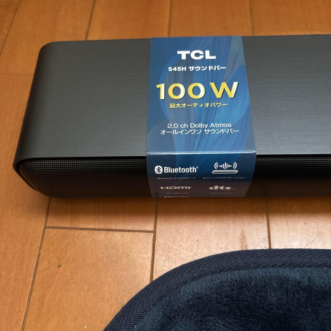 TCL S45H 2.0chオールインワン　サウンドバー
