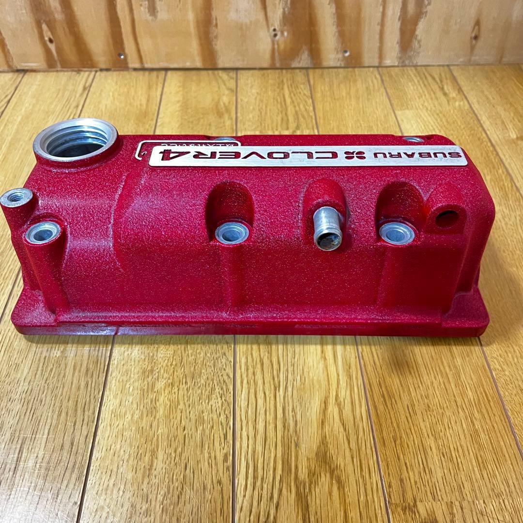 スバル　サンバー　タペットカバー　後期　赤帽仕様　塗装後未使用　結晶塗装