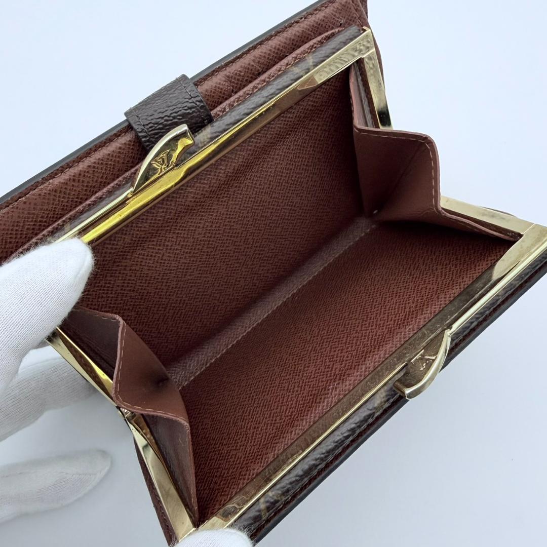 ルイヴィトン モノグラム ポルトフォイユ ヴィエノワ 二つ折り財布 がま口 新型