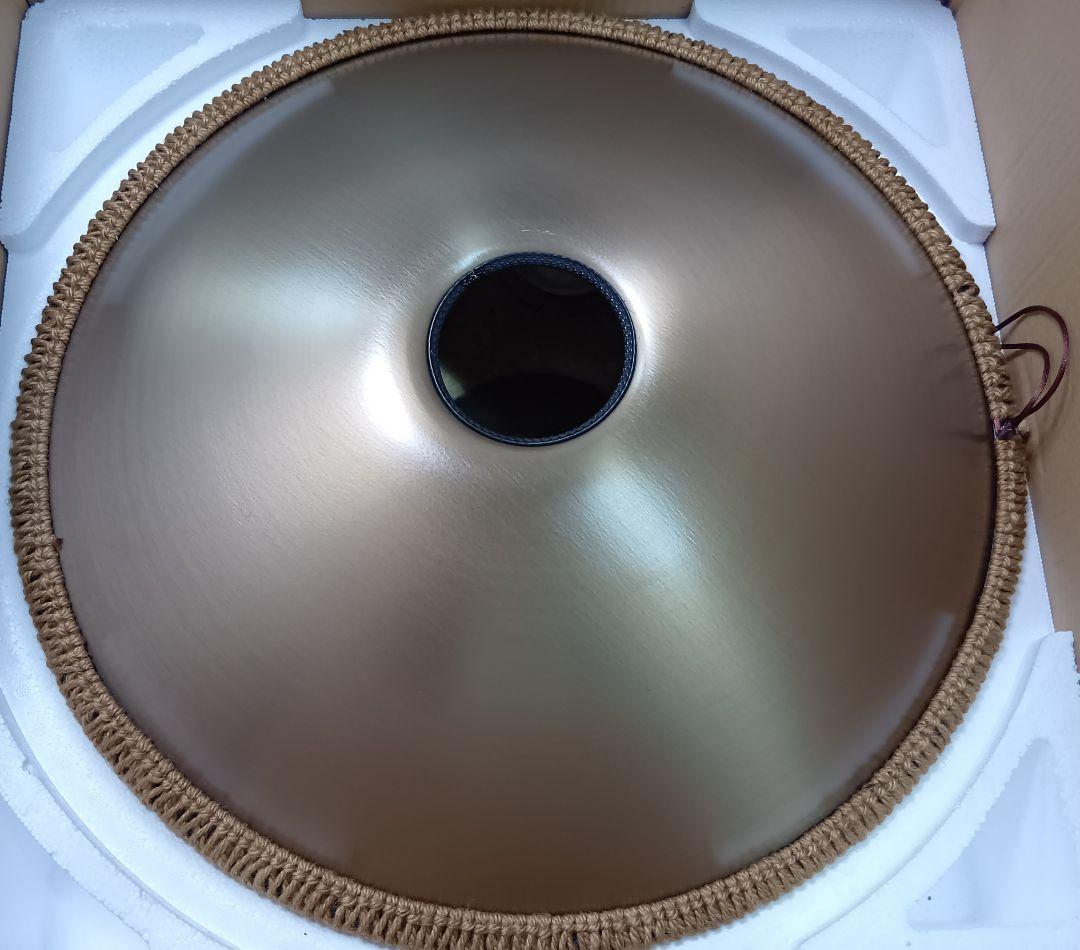 ハンドパン　56センチ　A＝432Hz　Dマイナー　音きれいです