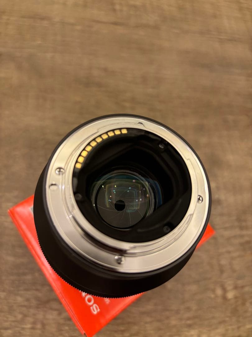 SONY FE 85mm F1.8 SEL85F18 プロテクター付き