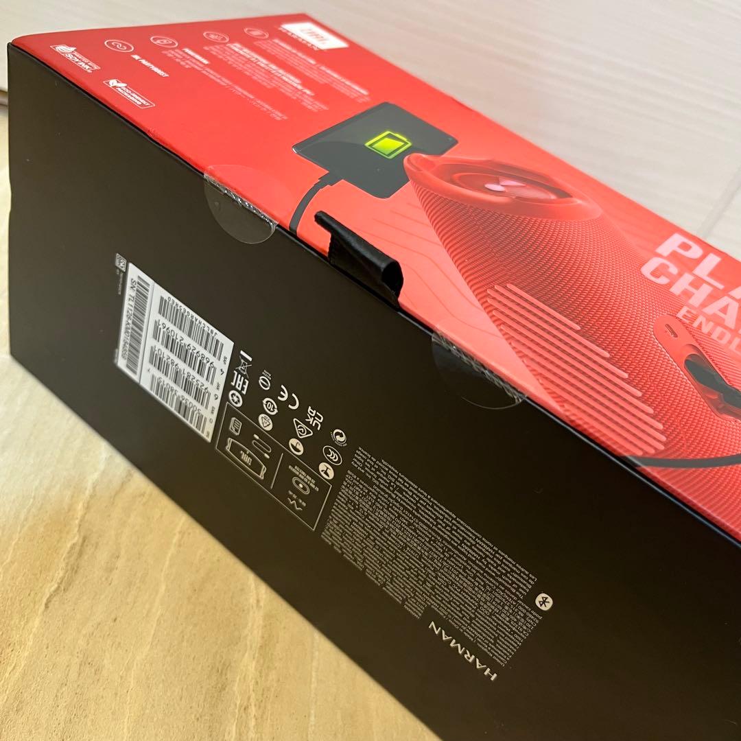 JBL Charge 5 レッド　ポータブルスピーカー　ワイヤレス