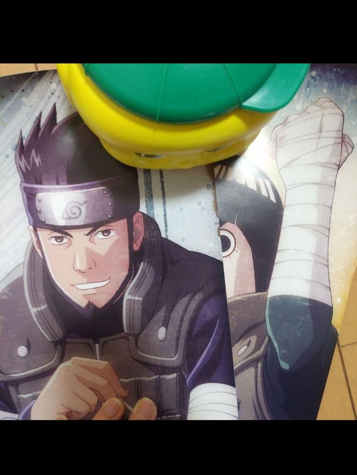 キャラポス NARUTO ナルト