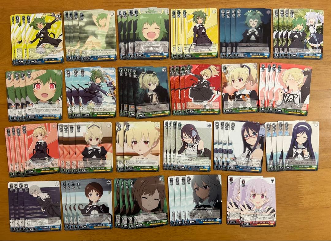 アサルトリリィ　ヴァイス　2デッキ +α