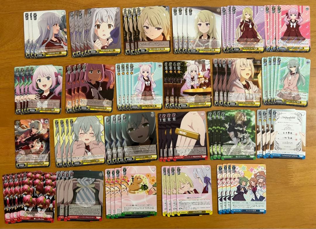 アサルトリリィ　ヴァイス　2デッキ +α