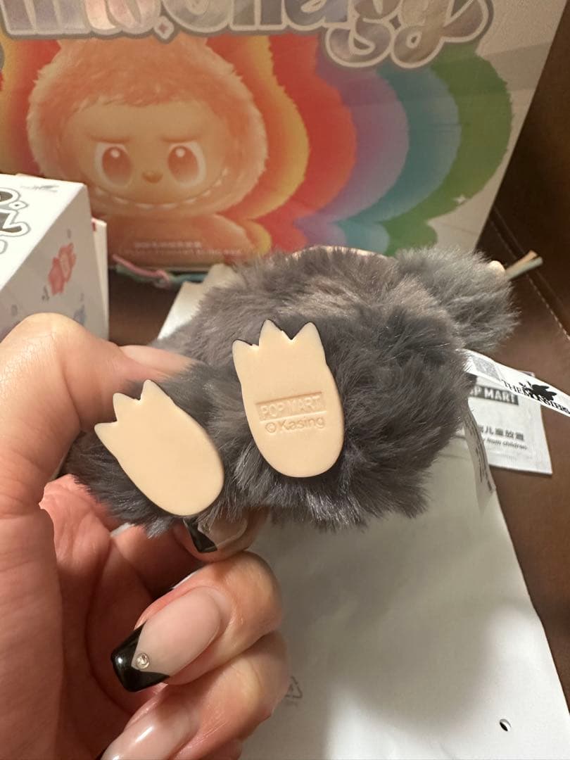 【正規品】POPMART オンライン購入 ラブブエ ナジー アソートボックス