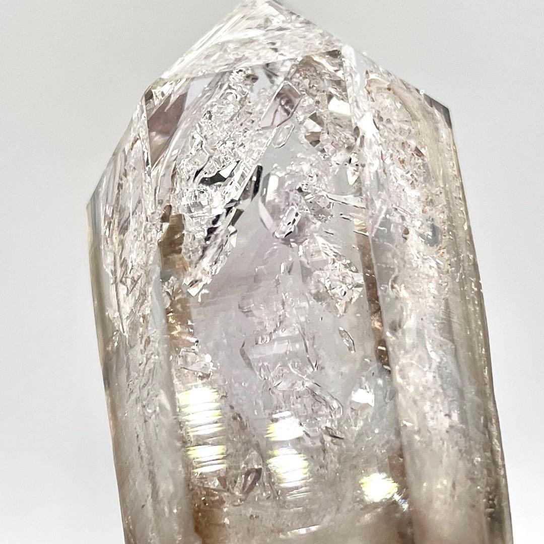 ナミビア Goboboseb産 クォーツ(水晶) 鉱物標本