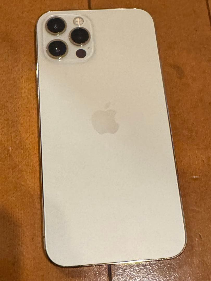 Apple iPhone 12 Pro ゴールド 128GB 箱　純正ケーブル