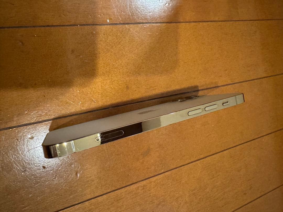 Apple iPhone 12 Pro ゴールド 128GB 箱　純正ケーブル