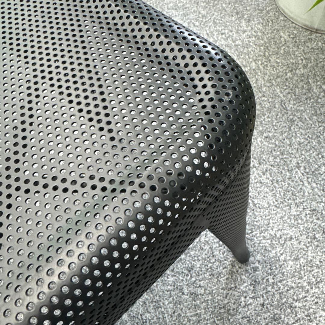 T⭐︎M⭐︎　アデペシュ　スタッキングメッシュスツール　高さ約46cm