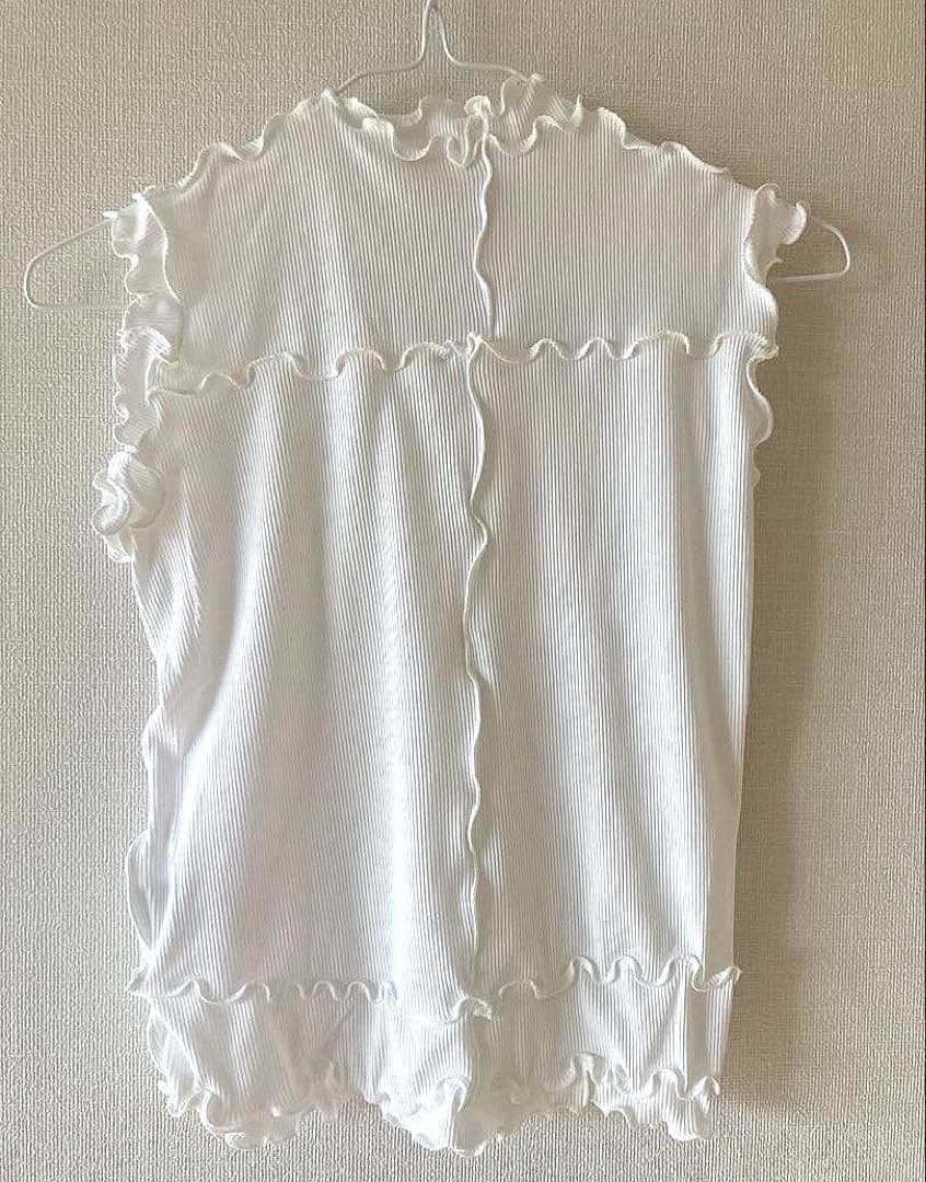 【ロンハーマン別注】　Sherris Vネック　ノースリーブ　2025SS