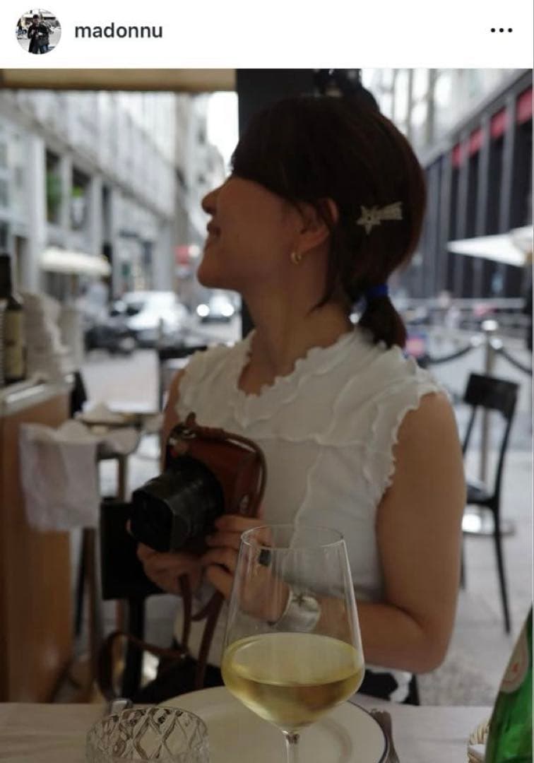 【ロンハーマン別注】　Sherris Vネック　ノースリーブ　2025SS