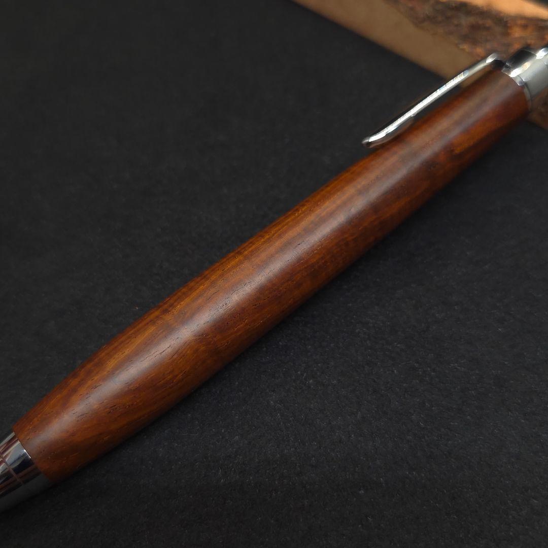 No.41ハンドメイド木軸シャーペンサイアミーズローズウッド