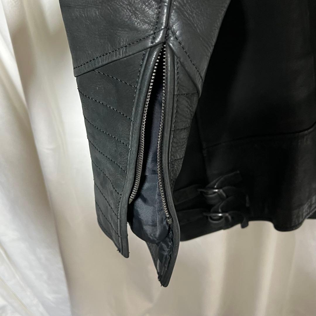 the moon age devilment レザー　ジャケット　ライダース　黒