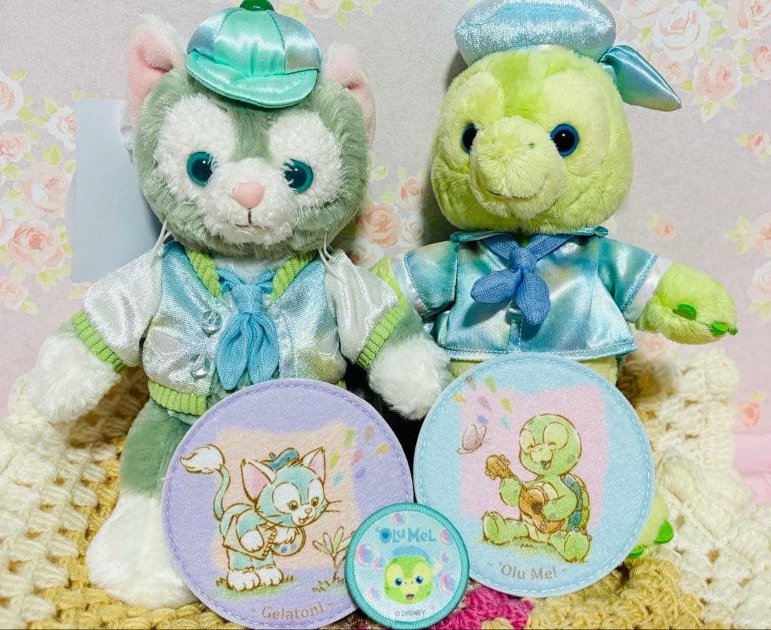 ジェラトーニ オルメル 20周年 カラフルハピネス ポージープラッシー ぬい