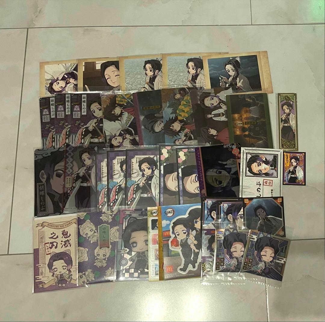 鬼滅の刃 胡蝶しのぶ 約250点 まとめ売り