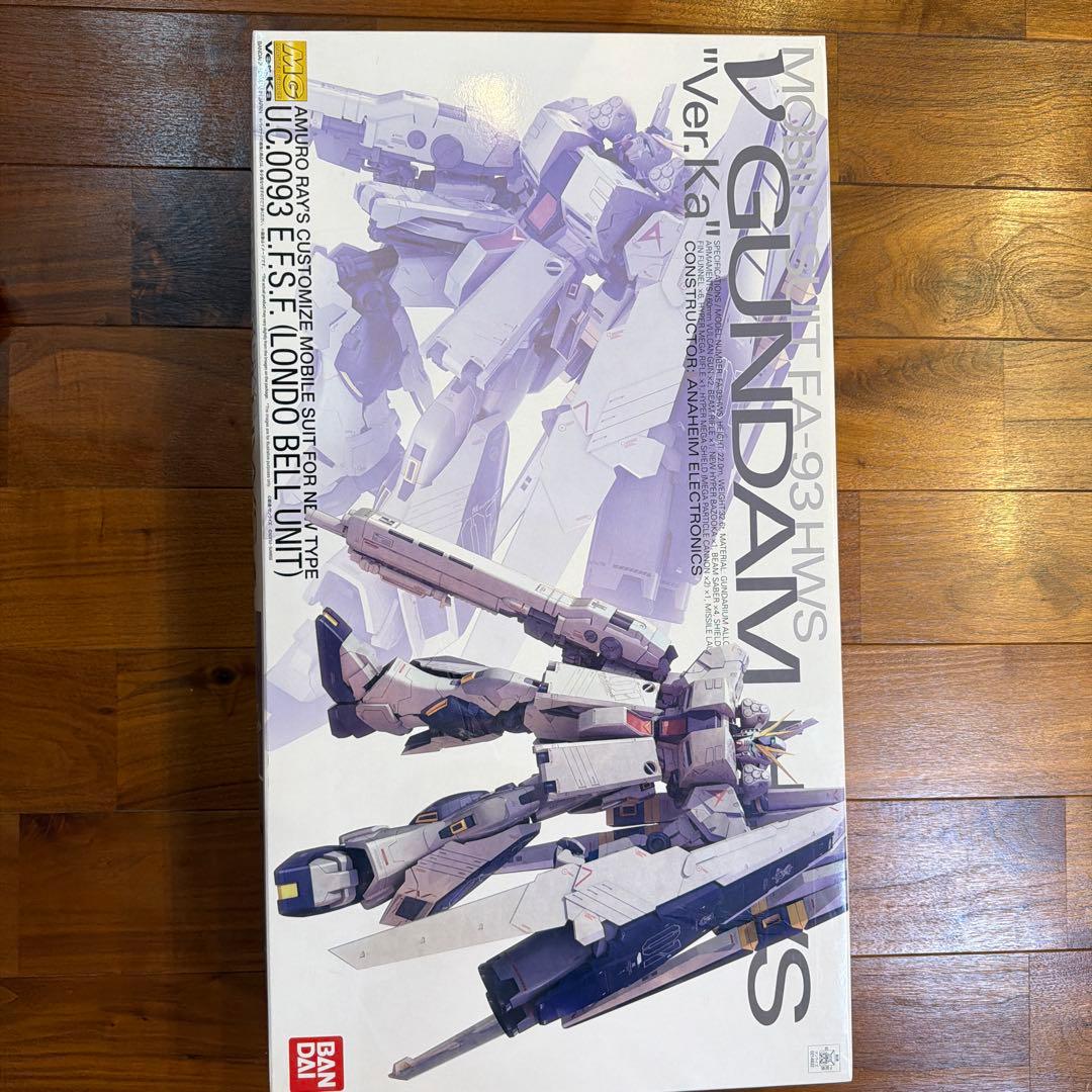 MG FA-93 νガンダムHWS Ver.Ka