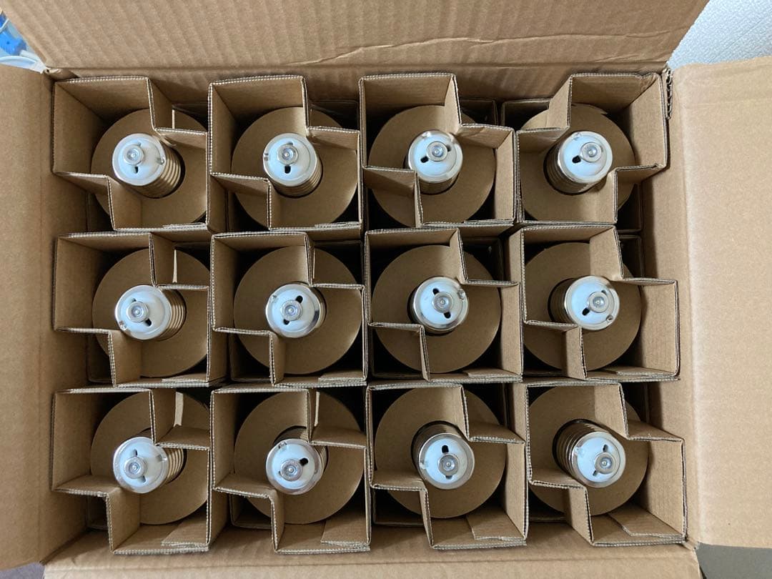 値下げ❗️東芝水銀ランプ BHF200-220V/300W 12本入