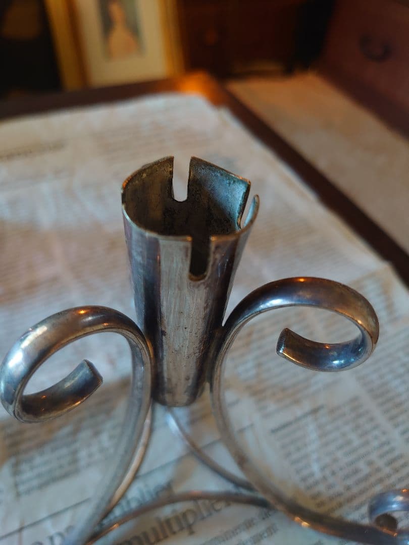 イギリス1930s'イパーン クランベリー＆ヴァセリン(ウラン)フラワーベース