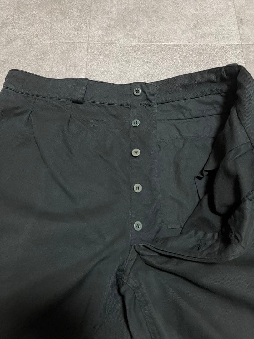 ビンテージ フランス軍 M52 チノ 後染め 黒染め
