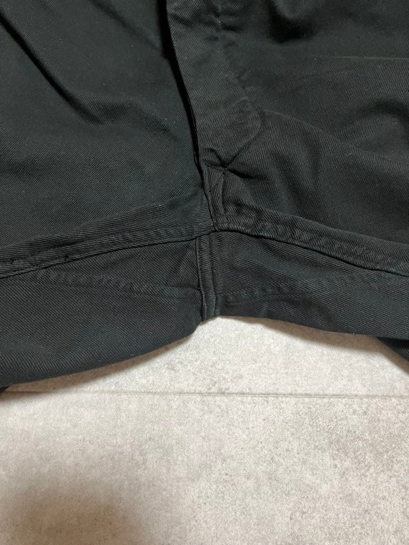 ビンテージ フランス軍 M52 チノ 後染め 黒染め