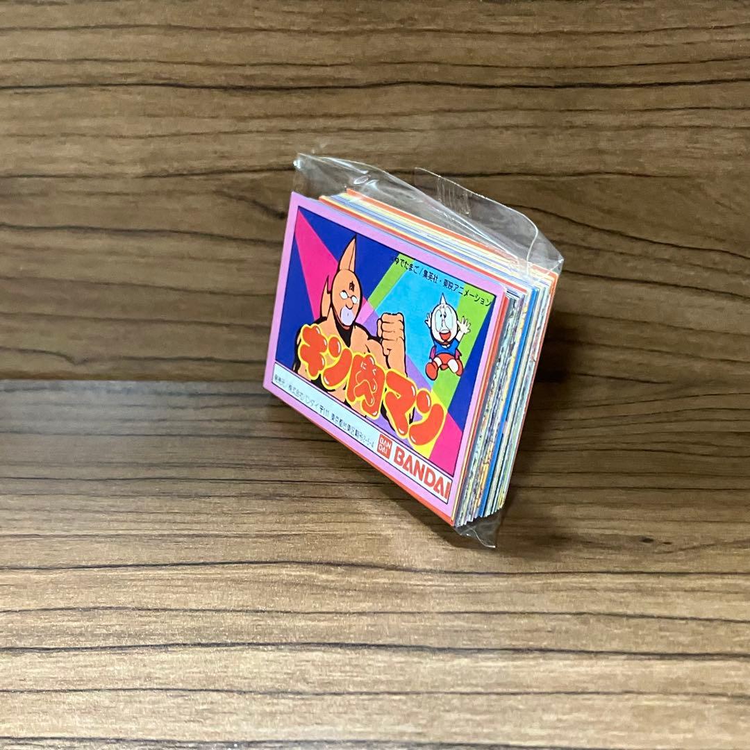 未開封 キン消しのみ キン肉マン BOX 色紙 キン消し 418体 ミニブック有