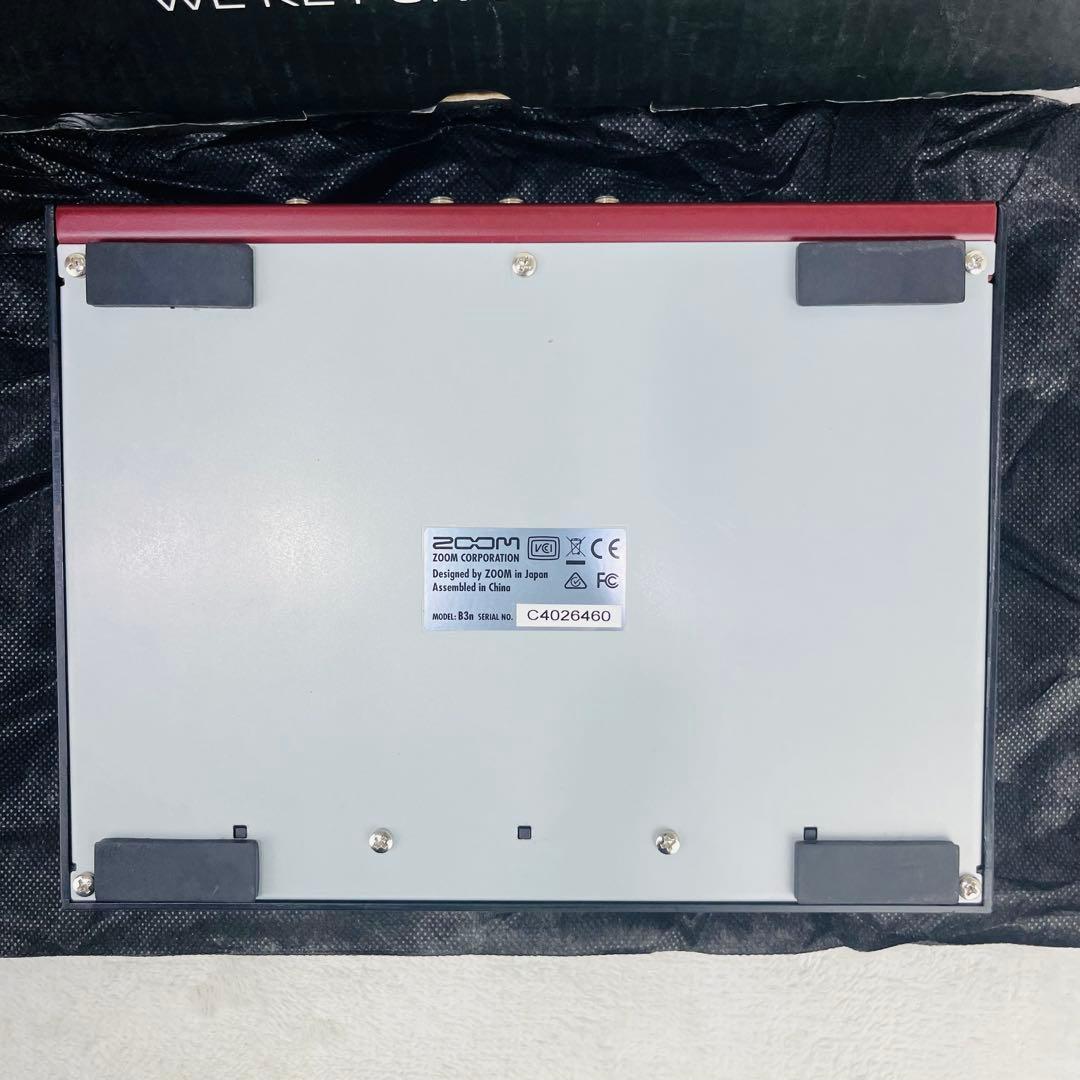 ベース ZOOM B3n