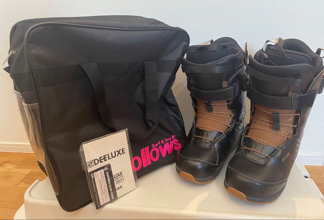 DEELUXE EMPIRE 27.5 スノーボード　ブーツ　短時間使用のみ