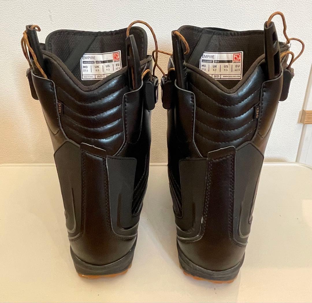DEELUXE EMPIRE 27.5 スノーボード　ブーツ　短時間使用のみ