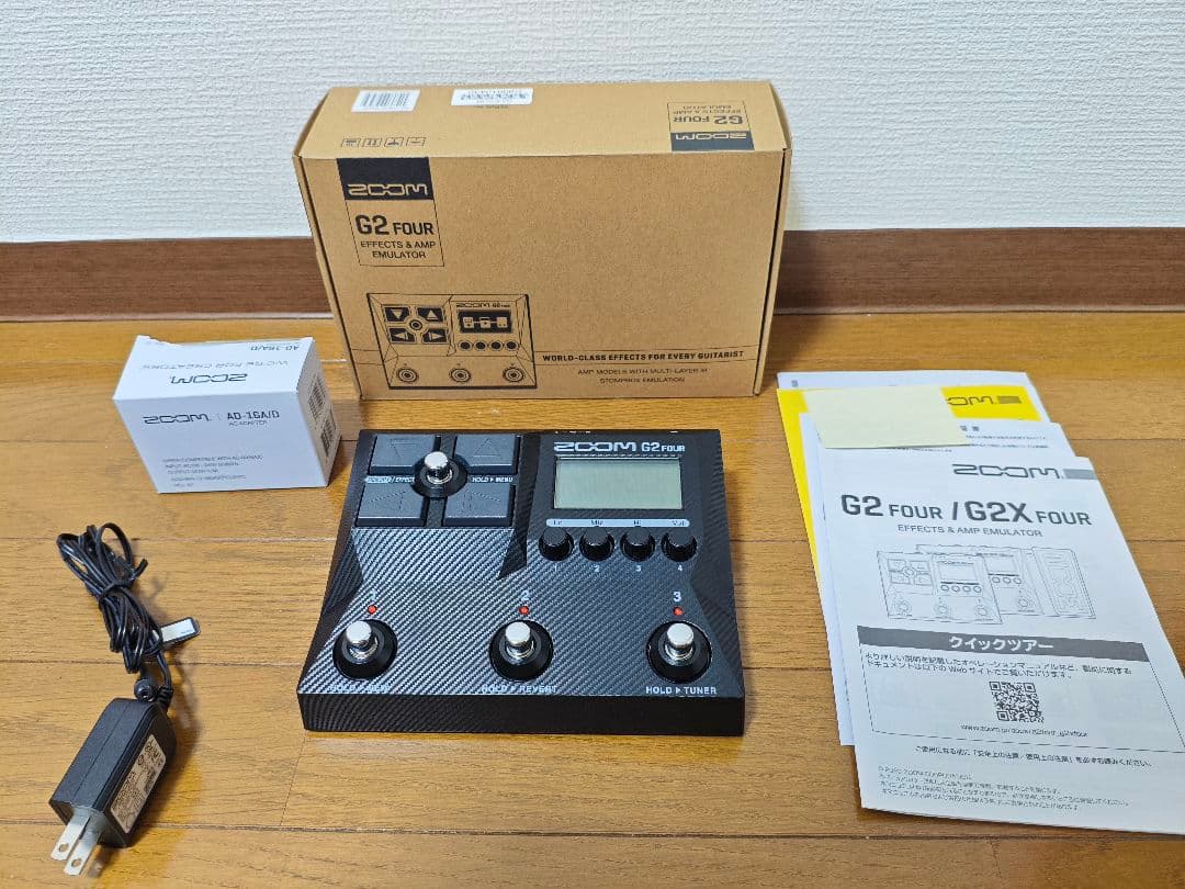 ギター zoom g2 four