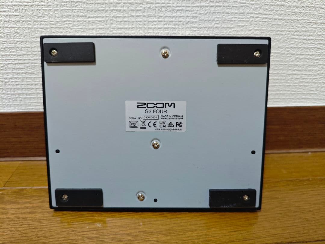 ギター zoom g2 four