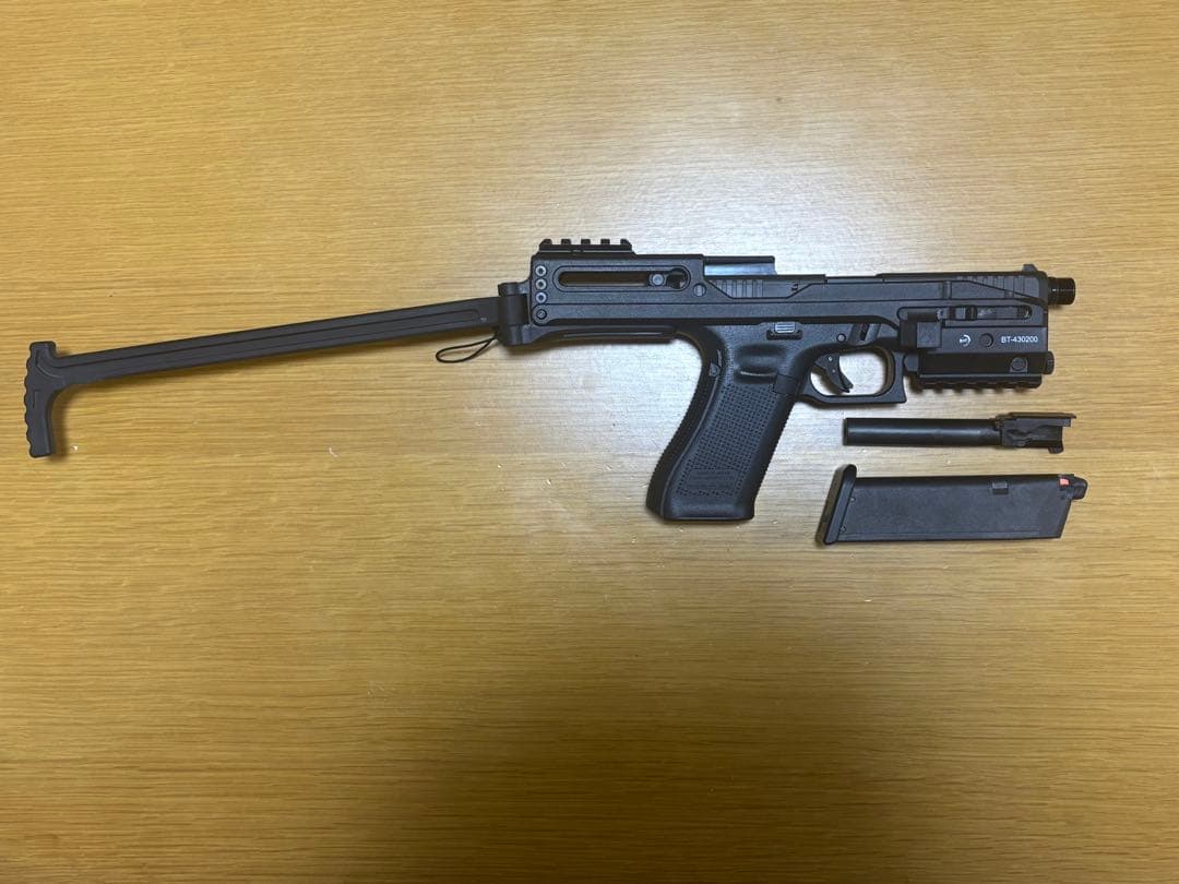 東京マルイG17gen5 B&T USW-G17コンバージョンキット