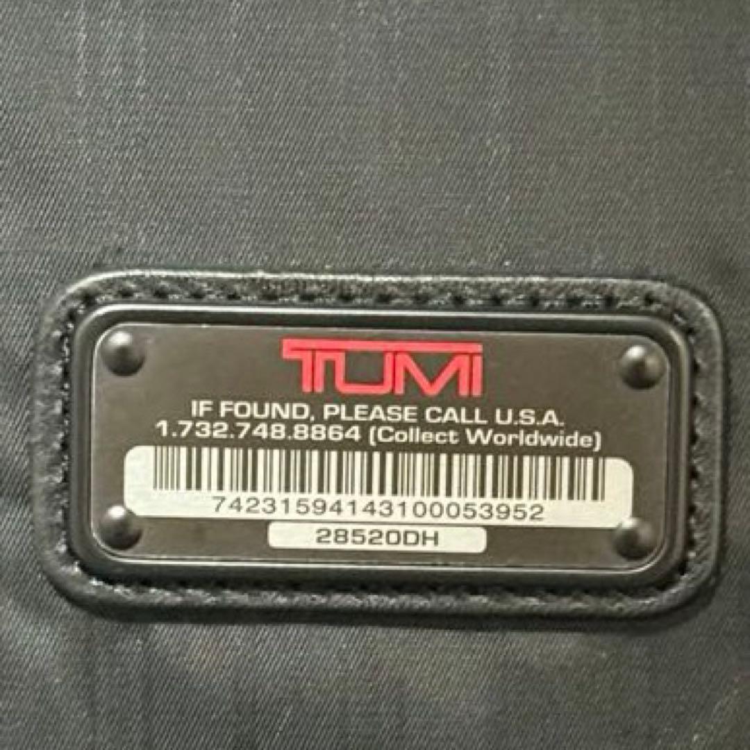 ⭐️未使用級⭐️　TUMI ALPHA　キャリーケース　4輪キャリー　28520DH
