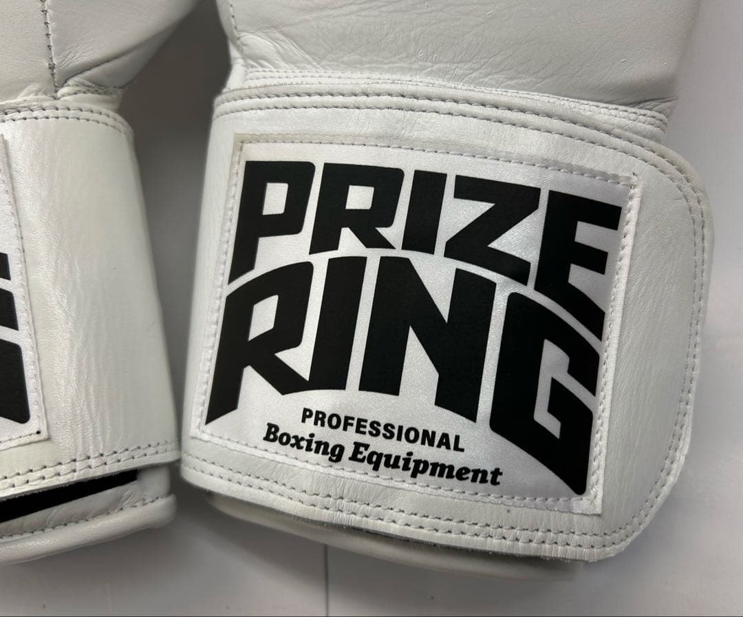 プライズリング　ボクシンググローブ　本革製 14oz
