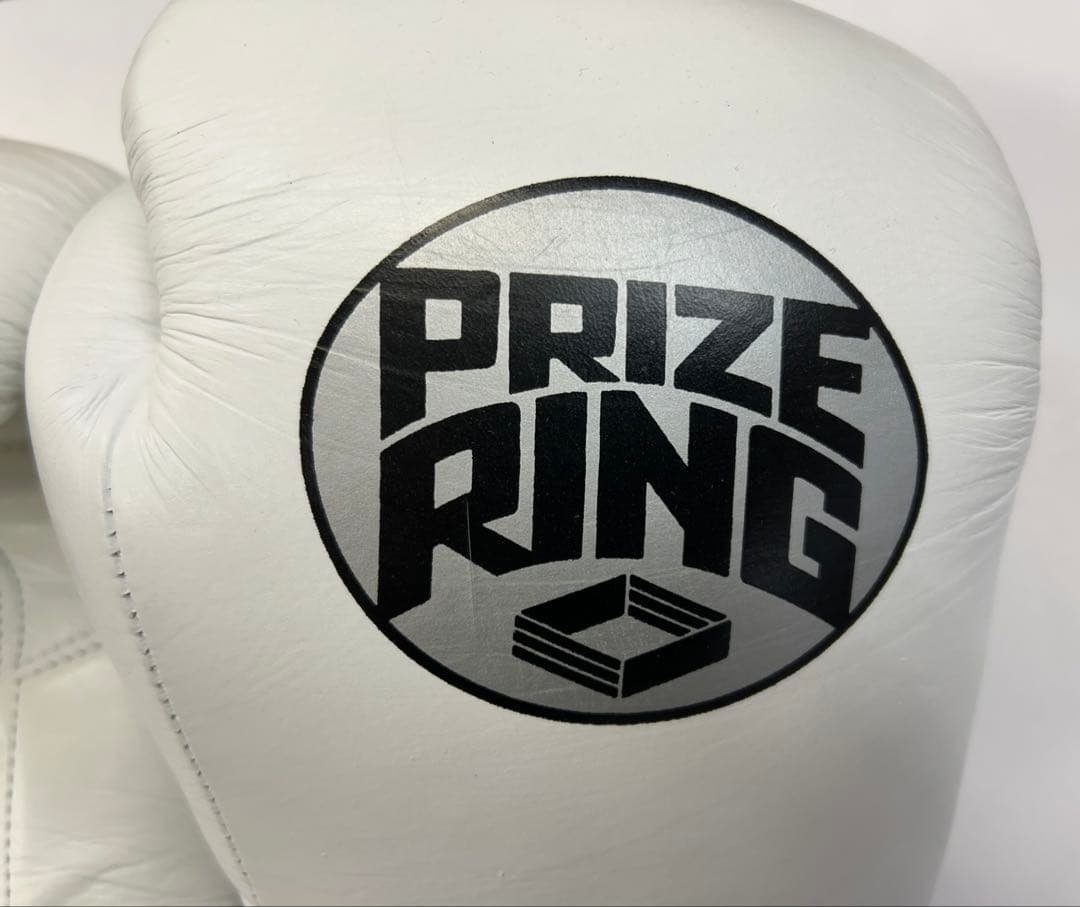 プライズリング　ボクシンググローブ　本革製 14oz