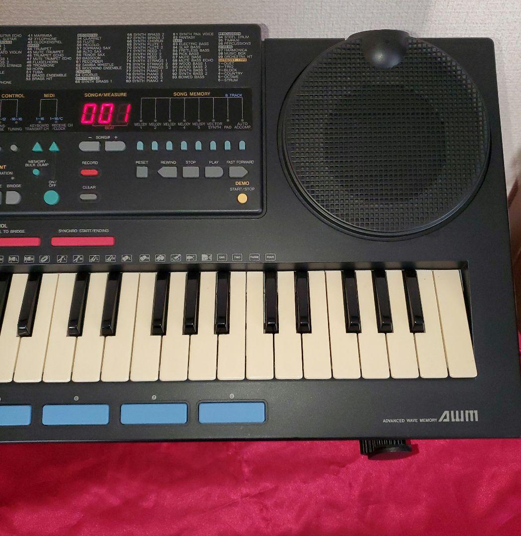 YAMAHA PSS-790 ポータサウンド　61鍵盤 純正アダプター付