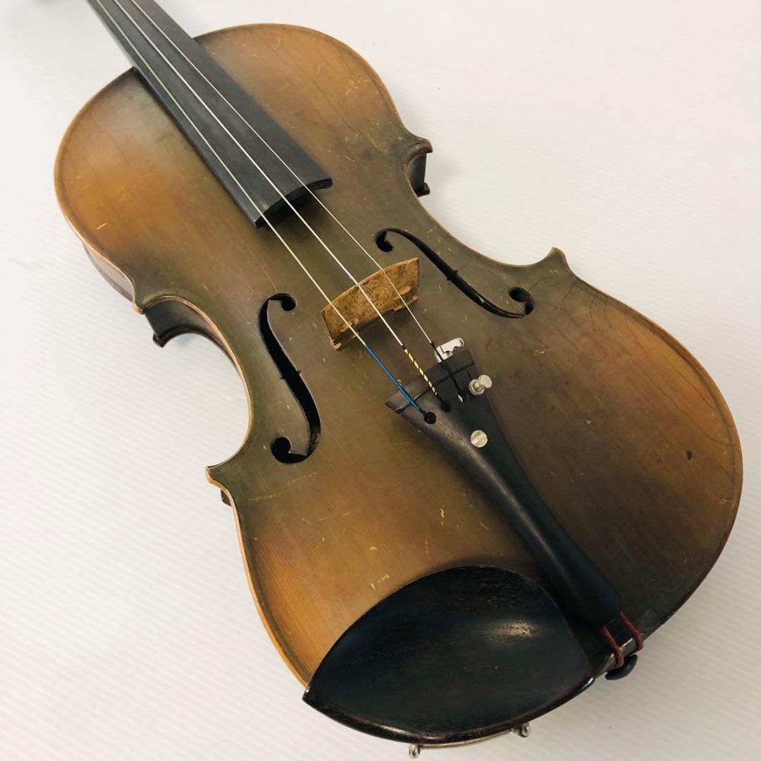 SUZUKI 104 4/4 マーク バイオリン ヴィンテージ 弦楽器