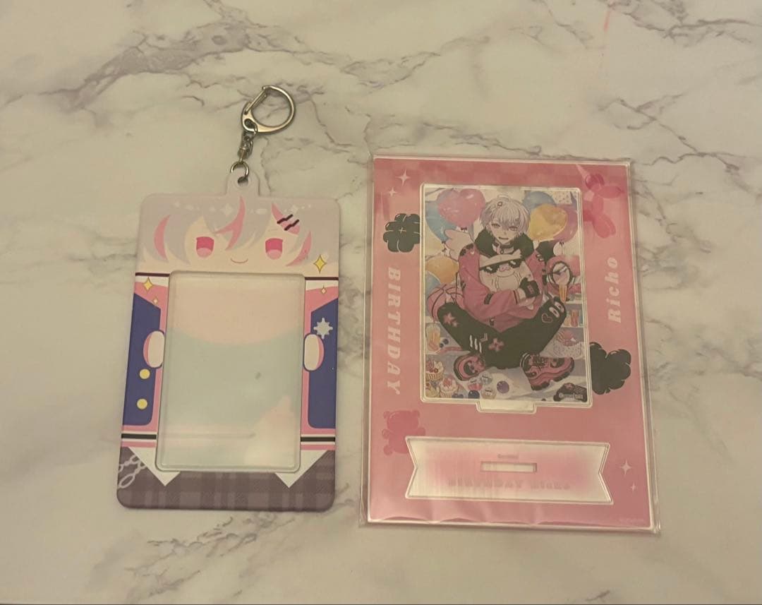 女子研究大学 りぃちょ グッズ 缶バ アクキー アクスタ トレカ チェキ