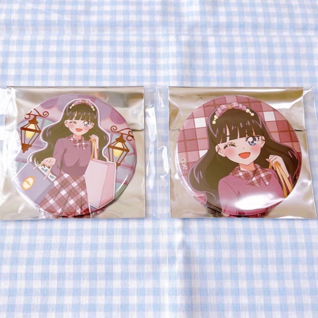 hh様 まとめ買い デパプリ プリティストア 缶バッジ あまね