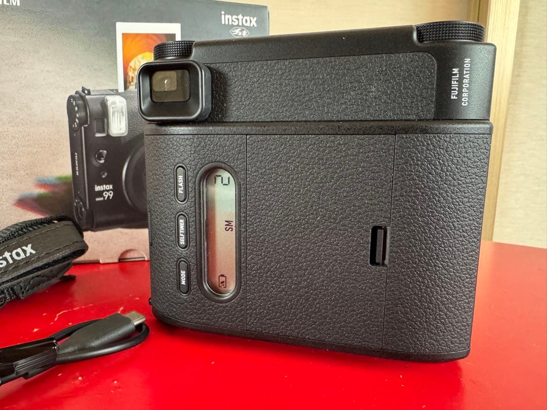 FUJIFILM instax mini 99 インスタントカメラ